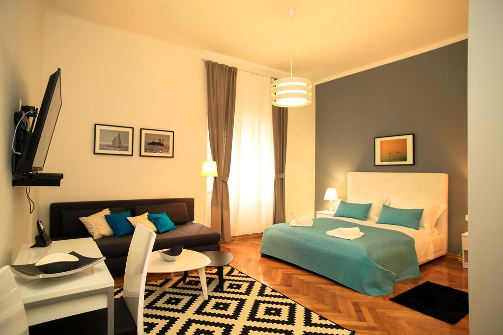 Contarini Luxury Rooms Split Pokoj fotografie